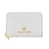マイケルコース コインケース レディース ジェット セット チャーム スモール ジップ アラウンド ホワイト MICHAEL KORS 34S1GT9Z1L 085 OPTIC WHITE