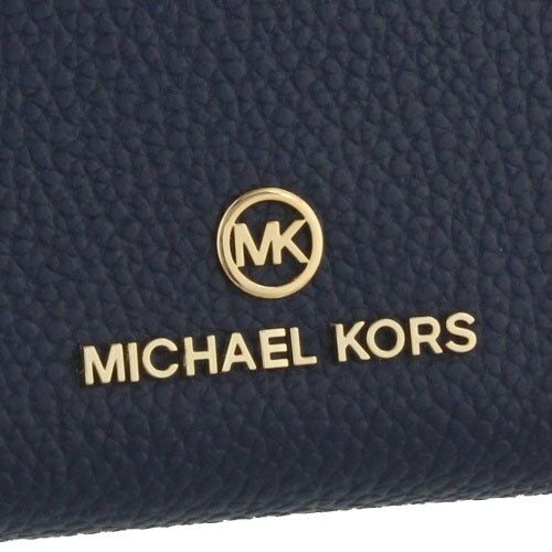 マイケルコース コインケース レディース ジェット セット チャーム スモール ジップ アラウンド ネイビー MICHAEL KORS 34S1GT9Z1L 406 NAVY