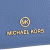 マイケルコース コインケース レディース ジェット セット チャーム スモール ジップ アラウンド ブルー MICHAEL KORS 34S1GT9Z1L 457