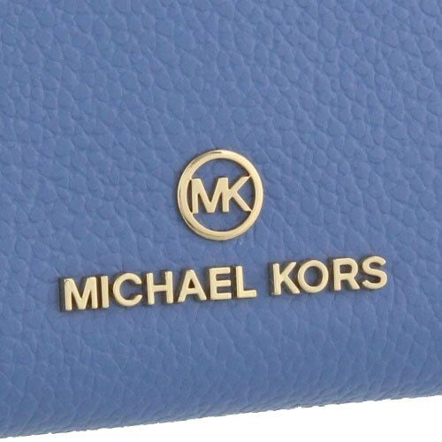 マイケルコース コインケース レディース ジェット セット チャーム スモール ジップ アラウンド ブルー MICHAEL KORS 34S1GT9Z1L 457