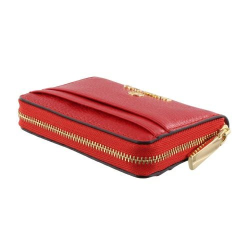 マイケルコース コインケース レディース ジェット セット チャーム スモール ジップ アラウンド レッド MICHAEL KORS 34S1GT9Z1L 607 スカーレット