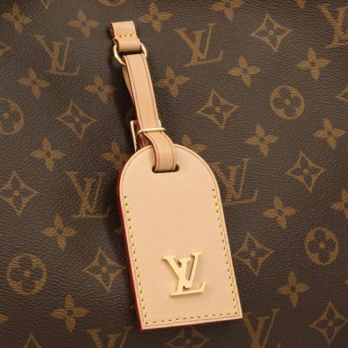 LOUIS VUITTON ルイヴィトン アトランティス GM モノグラム PVC レザー ハンド ショルダーバッグ ゴールド金具 ブラウン M46817 個性的でお洒落♪】Louis Vuitton☆アトランティス GM (Louis Vuitton
