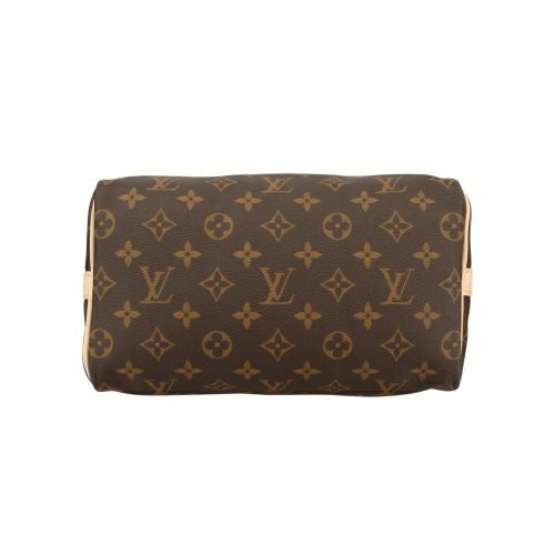 ルイヴィトン ハンドバッグ ショルダーバッグ レディース モノグラム スピーディ・バンドリエール 25 ブラウン LOUIS VUITTON M46977