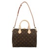 ルイヴィトン ハンドバッグ ショルダーバッグ レディース モノグラム スピーディ・バンドリエール 25 ブラウン LOUIS VUITTON M46977