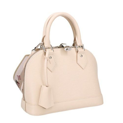 ルイヴィトン ハンドバッグ ショルダーバッグ レディース エピ アルマ BB ホワイト LOUIS VUITTON M58706 クオーツ