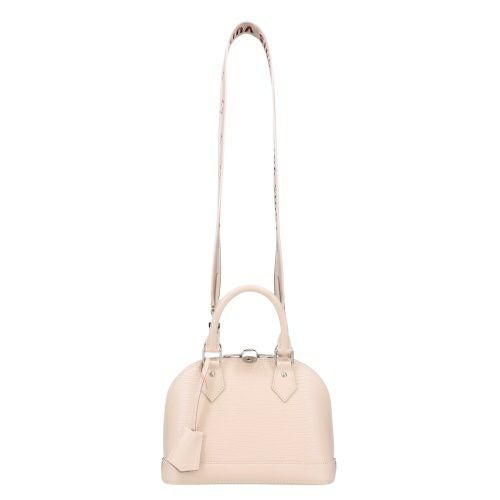 ルイヴィトン ハンドバッグ ショルダーバッグ レディース エピ アルマ BB ホワイト LOUIS VUITTON M58706 クオーツ