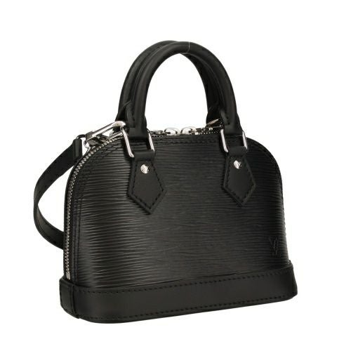 ルイヴィトン ハンドバッグ ショルダーバッグ レディース ナノ・アルマ ブラック LOUIS VUITTON M81945 ノワール