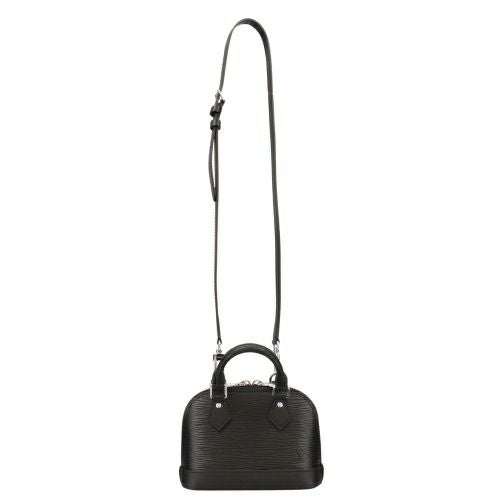 ルイヴィトン ハンドバッグ ショルダーバッグ レディース ナノ・アルマ ブラック LOUIS VUITTON M81945 ノワール