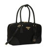 プラダ ハンドバッグ ショルダーバッグ レディース TESSUTO SAFFIANO ブラック PRADA 1BB115 V TOO R064 F0002 NERO