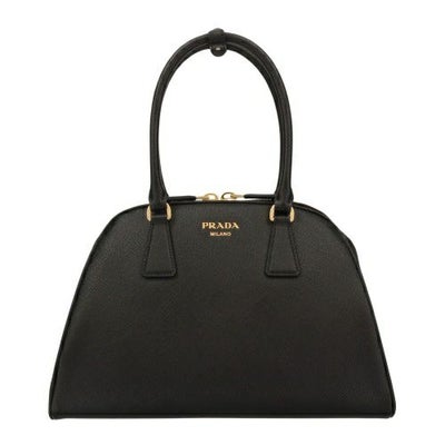 プラダ ハンドバッグ レディース SOFT GRAIN ブラック PRADA 1BG538 V 