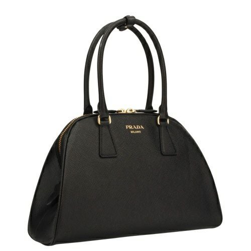 プラダ ハンドバッグ レディース SAFFIANO CUIR ブラック PRADA 1BG537 V MOM 2A4A F0002 NERO