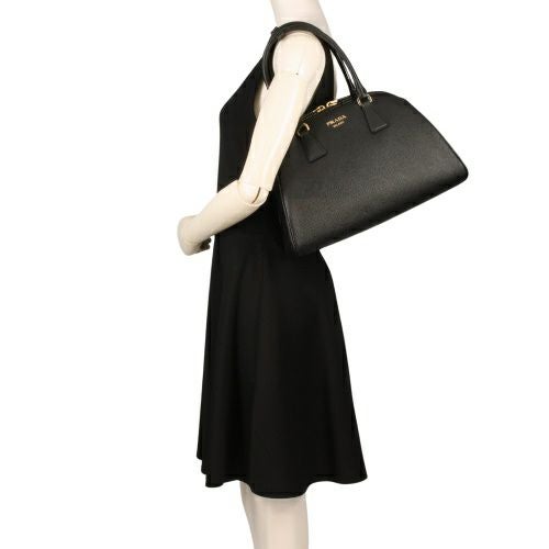 プラダ ハンドバッグ レディース SAFFIANO CUIR ブラック PRADA 1BG537