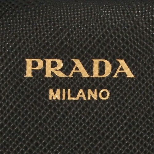 プラダ ハンドバッグ レディース SAFFIANO CUIR ブラック PRADA 1BG537