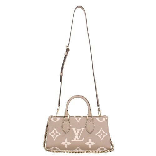 ルイヴィトン ハンドバッグ ショルダーバッグ レディース モノグラム アンプラント オンザゴーEW ベージュ LOUIS VUITTON M23641 トゥルトレール