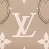 ルイヴィトン ハンドバッグ ショルダーバッグ レディース モノグラム アンプラント オンザゴーEW ベージュ LOUIS VUITTON M23641 トゥルトレール