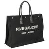 サンローラン トートバッグ メンズ レディース RIVE GAUCHE リヴ ゴーシュ ブラック SAINT LAURENT PARIS 509415 FAAVR 1070