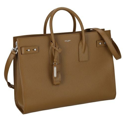 サンローラン ビジネスバッグ メンズ ブラウン SAINT LAURENT PARIS