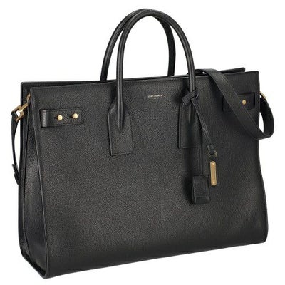 サンローラン ビジネスバッグ メンズ ブラック SAINT LAURENT PARIS 