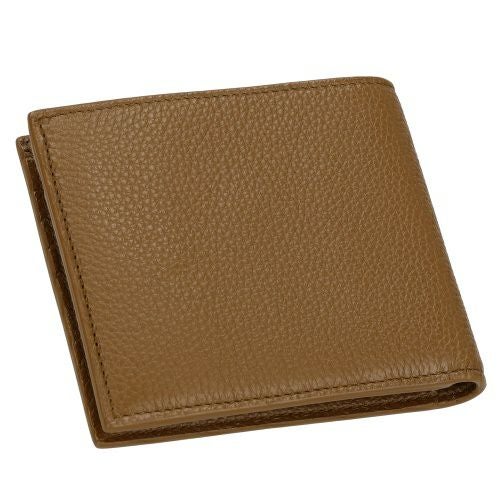 サンローラン 二つ折り財布 メンズ ブラウン SAINT LAURENT PARIS