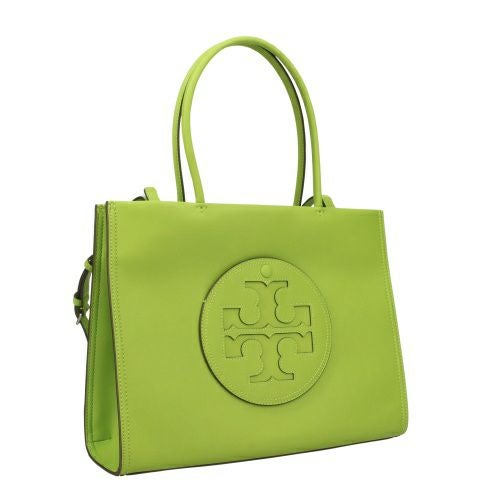トリーバーチ トートバッグ エラ Ella Bio Small Tote グリーン TORY