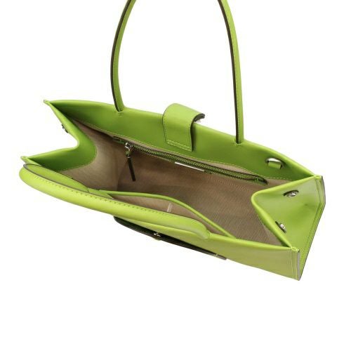 トリーバーチ トートバッグ エラ Ella Bio Small Tote グリーン TORY