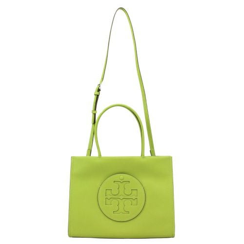 トリーバーチ トートバッグ エラ Ella Bio Small Tote グリーン TORY
