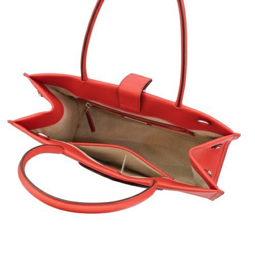 トリーバーチ トートバッグ エラ Ella Bio Small Tote レッド TORY