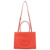 トリーバーチ トートバッグ  エラ Ella Bio Small Tote レッド TORY BURCH 145612 603 POPPY RED