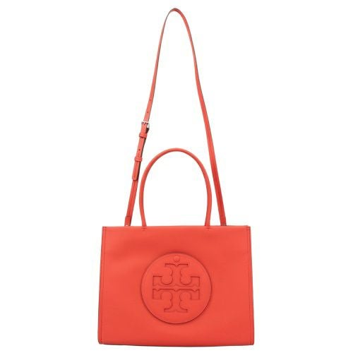 トリーバーチ トートバッグ  エラ Ella Bio Small Tote レッド TORY BURCH 145612 603 POPPY RED