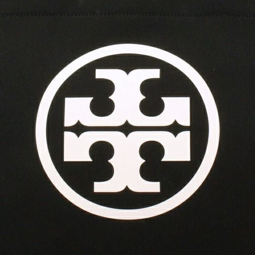 トリーバーチ トートバッグ エラ Ella Canvas Tote ブラック TORY