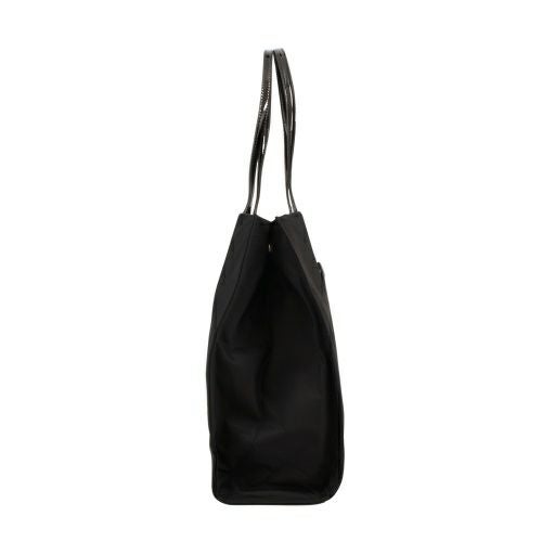 トリーバーチ トートバッグ  エラ Ella Patent Tote ブラック TORY BURCH 90479 001 BLACK