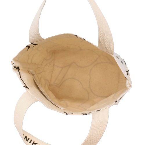 マリメッコ トートバッグ  ウニッコ ホワイト marimekko 092707 890 BEIGE/BK