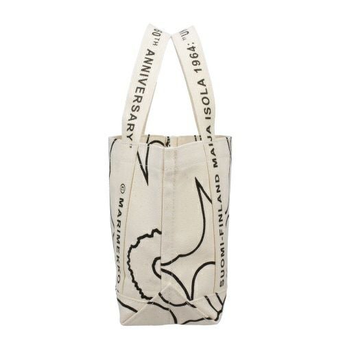 マリメッコ トートバッグ  ウニッコ ホワイト marimekko 092707 890 BEIGE/BK
