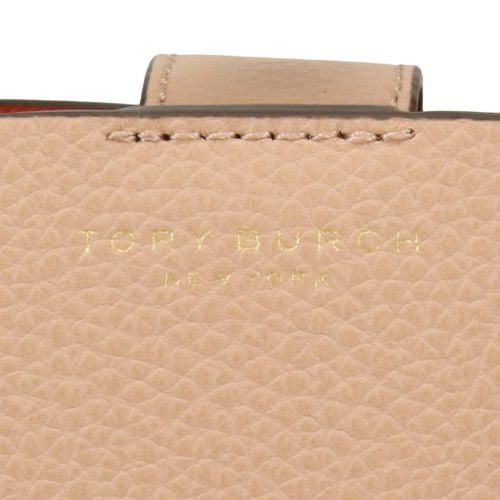トリーバーチ ショルダーバッグ レディース ミニ ペリー トート MINI PERRY TOTE ベージュ TORY BURCH 142616 288 Devon Sand