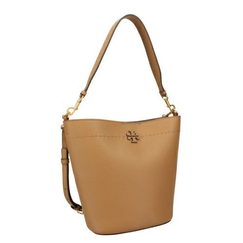 トリーバーチ ショルダーバッグ レディース マックグロー MCGRAW BUCKET BAG ベージュ TORY BURCH 143544 227 TIRAMISU
