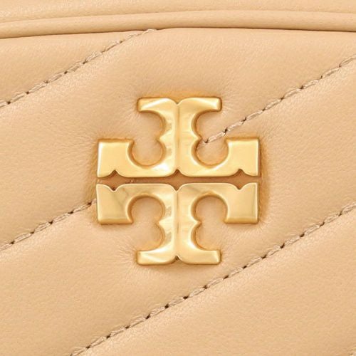 トリーバーチ ショルダーバッグ レディース キラ カメラバッグ KIRA CAMERA BAG ベージュ TORY BURCH 152353 250 Desert Dune