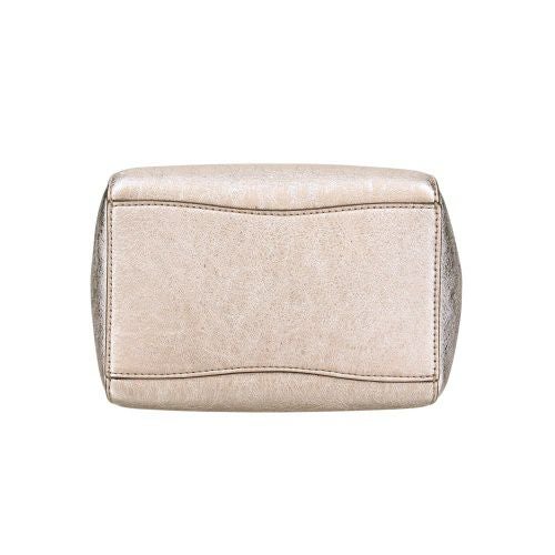 トリーバーチ ショルダーバッグ レディース マックグロー McGraw Metallic Small Bucket Bag ゴールド TORY BURCH 152364 272 Gold