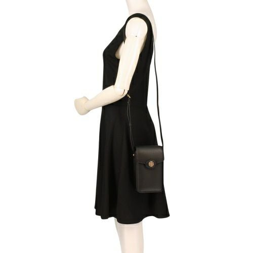 新品 タグ付き TORU BURCH ショルダーバッグ ブラック ロビンソン トリーバーチ TORY BURCH ロビンソン スパッツォラート
