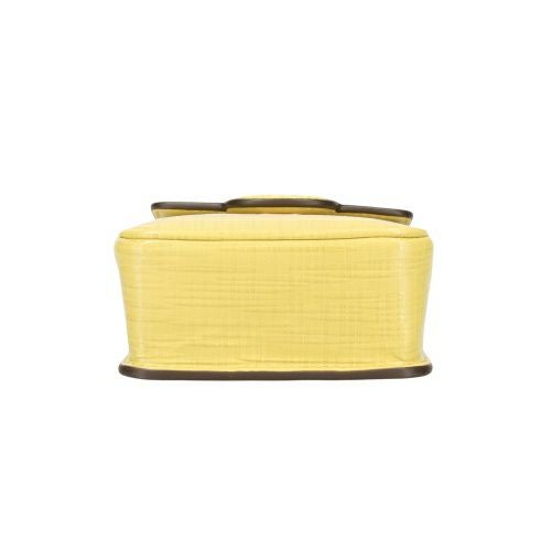 トリーバーチ ショルダーバッグ レディース ロビンソン Robinson Spazzolato Phone Crossbody イエロー TORY BURCH 158824 700 Pale Butter