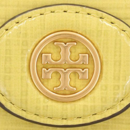 トリーバーチ ショルダーバッグ レディース ロビンソン Robinson Spazzolato Phone Crossbody イエロー TORY BURCH 158824 700 Pale Butter
