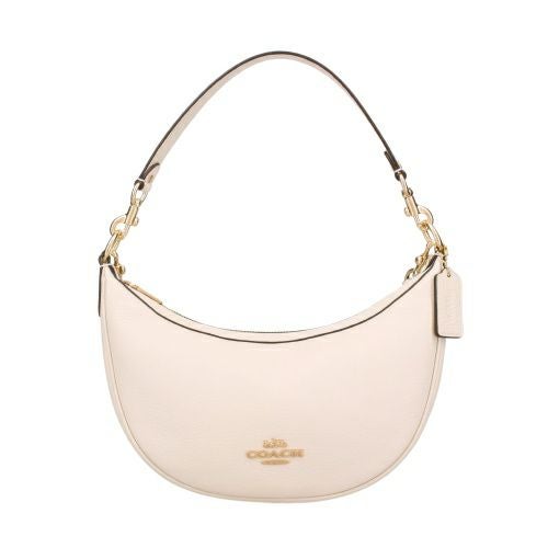 コーチ アウトレット ショルダーバッグ レディース アリア ショルダー バッグ ホワイト COACH OUTLET CO996 IMCHK チョーク