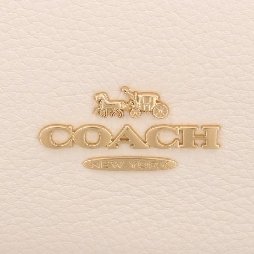 コーチ アウトレット ショルダーバッグ レディース アリア ショルダー バッグ ホワイト COACH OUTLET CO996 IMCHK チョーク