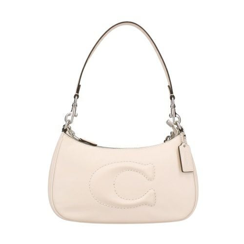 新品未使用 ✨ COACH コーチ テリ ホーボー ショルダーバッグ ホワイト コーチ アウトレット ショルダーバッグ レディース テリ ホワイト