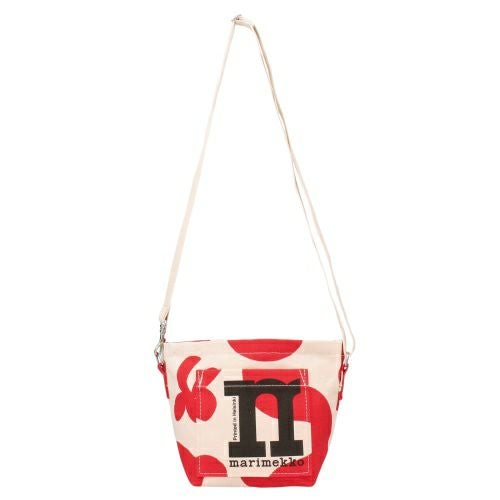 極美品　marimekko マリメッコ　ショルダーバック　レディース　バッグ marimekko（マリメッコ） ショルダーバッグ NEAT CROSSBODY MINI