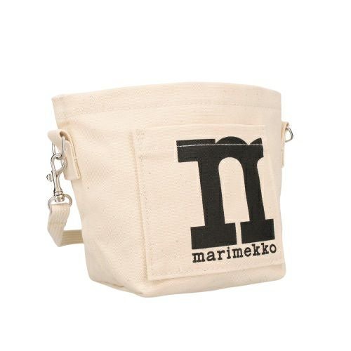 マリメッコ ショルダーバッグ レディース MINI CROSSBODY ホワイト