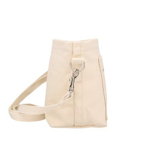 マリメッコ ショルダーバッグ レディース MINI CROSSBODY ホワイト