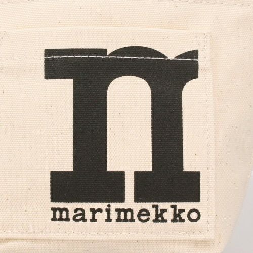 マリメッコ ショルダーバッグ レディース MINI CROSSBODY ホワイト marimekko 91980 100 COTTON