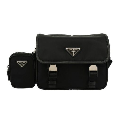 プラダ ポーチ メンズ ブラック PRADA 2NH023 2FAD F0002 NERO | GINZA