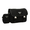プラダ ショルダーバッグ メンズ  ブラック PRADA 2VD034 V XOP 2DMH F0002 NERO