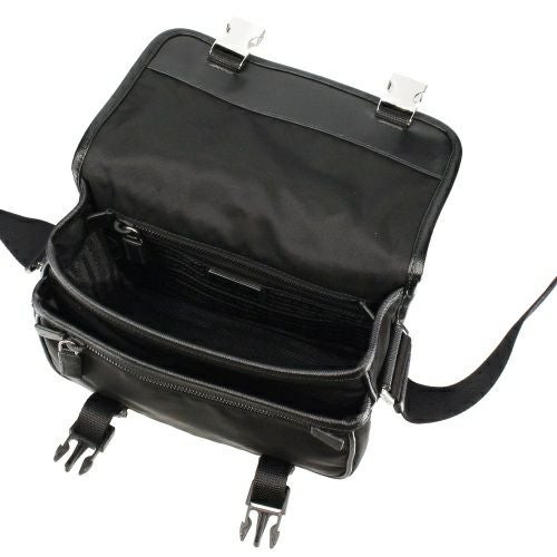 プラダ ショルダーバッグ メンズ ブラック PRADA 2VD034 V XOP 2DMH